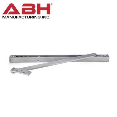 Abh Stainless steel over head door hold open Concealed Mount Heavy Duty 36 in - 39-15/16 in ABH-1013-36-US32D